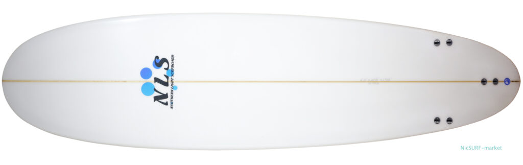 NORTHERN LIGHT SURFBOARD 中古ファンボード 6`10f bottom-zoom No.96291611