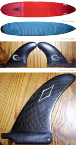 HARBOUR SURFBOARDS Turbo Banana 9`2 中古ロングボード fin/ニットケース No.96291613