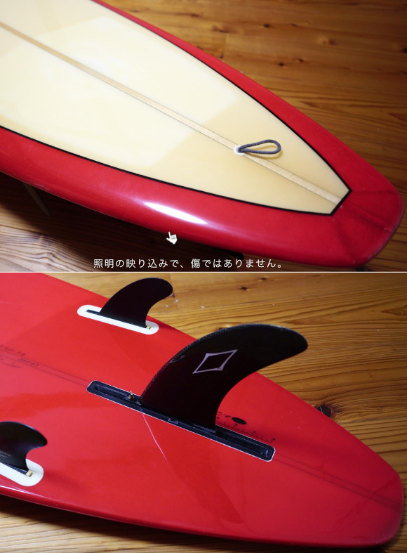 HARBOUR SURFBOARDS Turbo Banana 9`2 中古ロングボード tail No.96291613