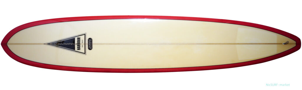 HARBOUR SURFBOARDS Turbo Banana 9`2 中古ロングボード deck-zoom No.96291613