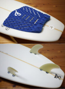 初心者 Reaction SURFBOARD 中古ファンボード 6`6f tail No.96291614