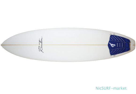 初心者 Reaction SURFBOARD 中古ファンボード 6`6f No.96291614