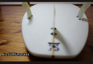 初心者 Reaction SURFBOARD 中古ファンボード 6`6f bottom-design No.96291614