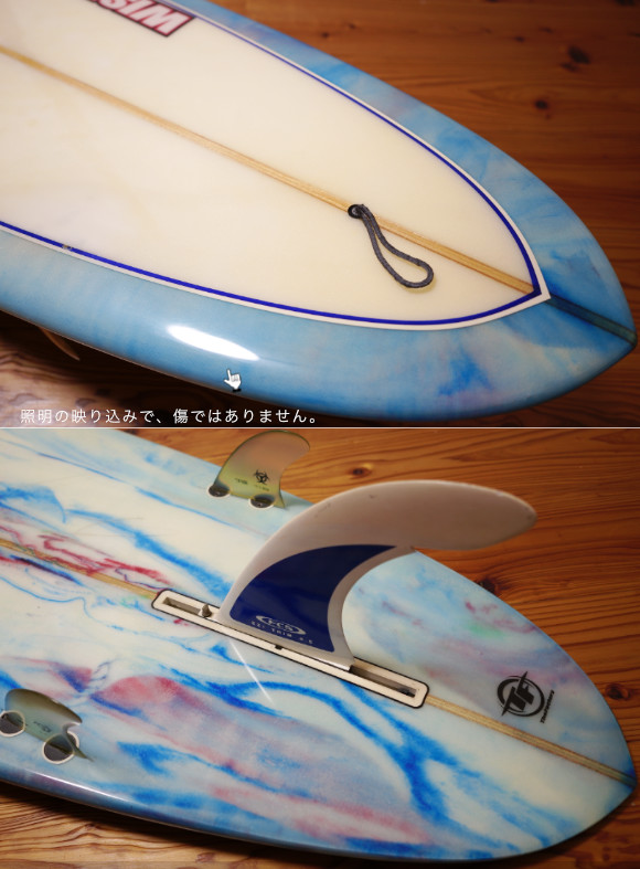 KEEN'S SURFBOARDS WISEZ 9`2 中古ロングボード tail No.96291615