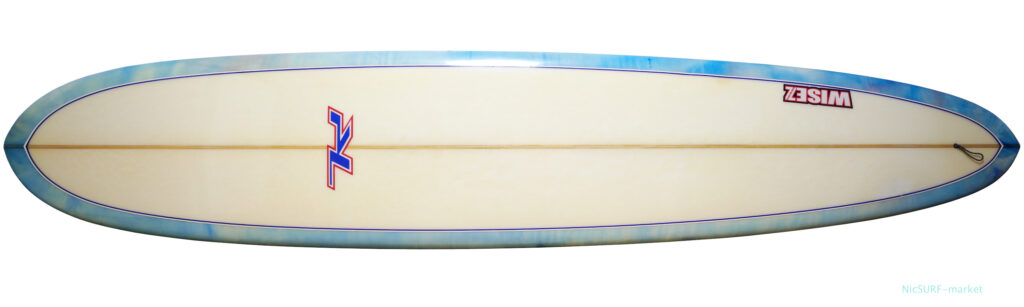 KEEN'S SURFBOARDS WISEZ 9`2 中古ロングボード deck-zoom No.96291615