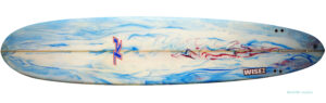 KEEN'S SURFBOARDS WISEZ 9`2 中古ロングボード bottom-zoom No.96291615
