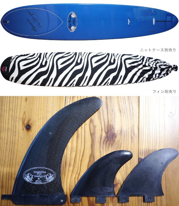 Hawaiian Pro Designs ドナルドタカヤマ DT2 SURFTECH 中古ロングボード9`2 fin/ニットケース No.96291616