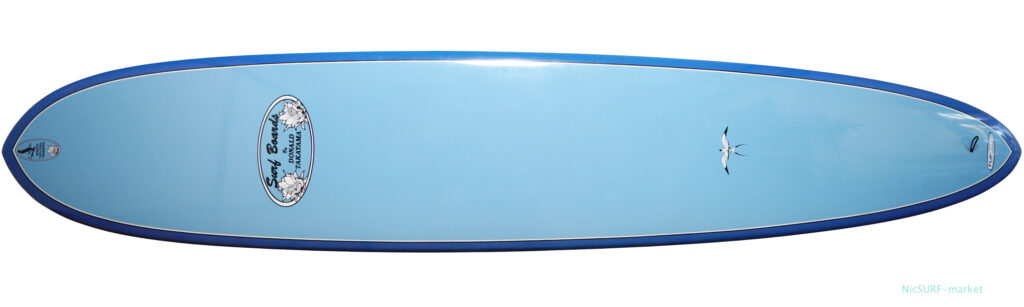 Hawaiian Pro Designs ドナルドタカヤマ DT2 SURFTECH 中古ロングボード9`2 deck-zoom No.96291616