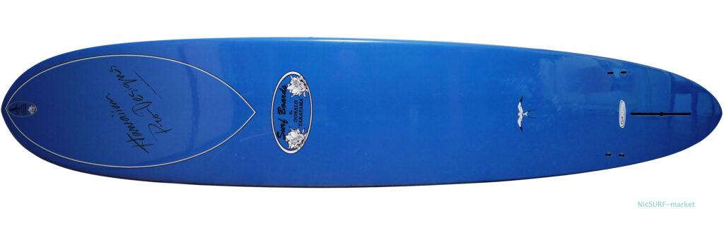 Hawaiian Pro Designs ドナルドタカヤマ DT2 SURFTECH 中古ロングボード9`2 bottom-zoom No.96291616