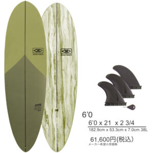 2024 OCEAN&EARTH ソフトボード HAPPY HOUR EPOXY-SOFT 6’0 「新品」