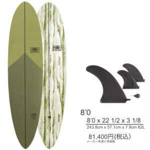 2024 OCEAN&EARTH ソフトボード HAPPY HOUR EPOXY-SOFT 8’0「新品」