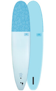 OCEAN&EARTH ソフトボード LOG DOG 9'0 PASTEL BLUE　拡大画像