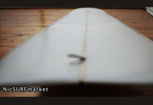 TUDOR SURFBOARD THE CRESCENT 9`4 中古ロングボード deck detail No.96291617