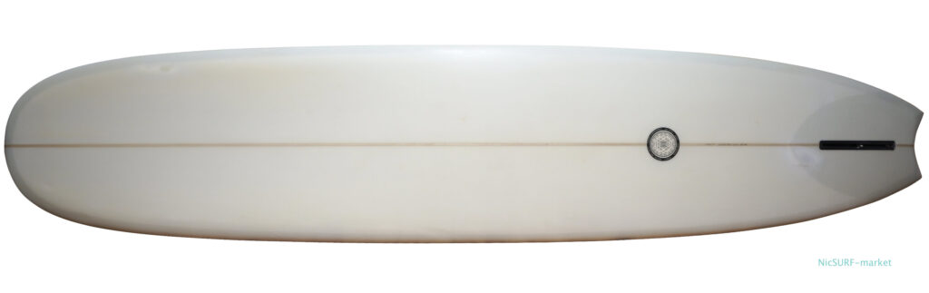 TUDOR SURFBOARD THE CRESCENT 9`4 中古ロングボード bottom-zoom No.96291617