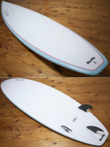 Murphy 中古ショートボード 6`3 deck/bottom No.96291624