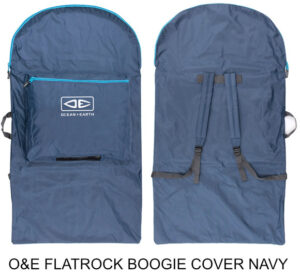 ボディボードケース O&E FLATROCK BOOGIE COVER NAVY