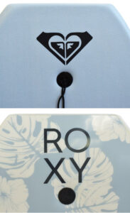 ROXY FLORA BODYBOARD detail