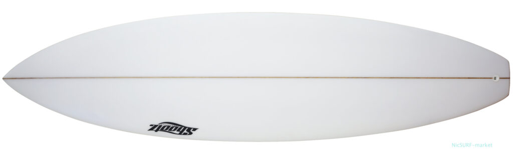 Shootz 中古ショートボード 6`4 FIRST deck-zoom No.96291625