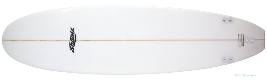 Shootz 中古・未使用ファンボード 7`0 CONTOUR bottom-zoom No.96291626
