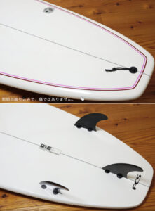 初心者におススメ！THREE WEATHER スリーウェザー PERFORMER FUN 中古ファンボード 7`0 tail No.96291629