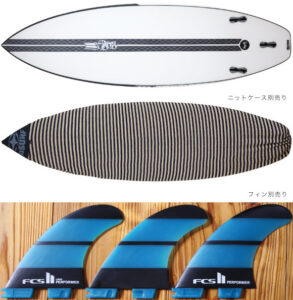JS サーフボード XERO Hyfi 2.0 EPS 中古ショートボード 5`10 fin/ニットケース No.96291630