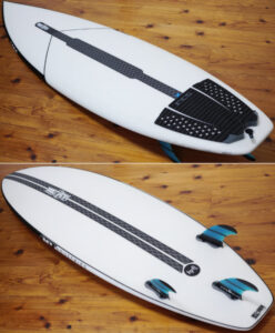 JS サーフボード XERO Hyfi 2.0 EPS 中古ショートボード 5`10 deck/bottom No.96291630