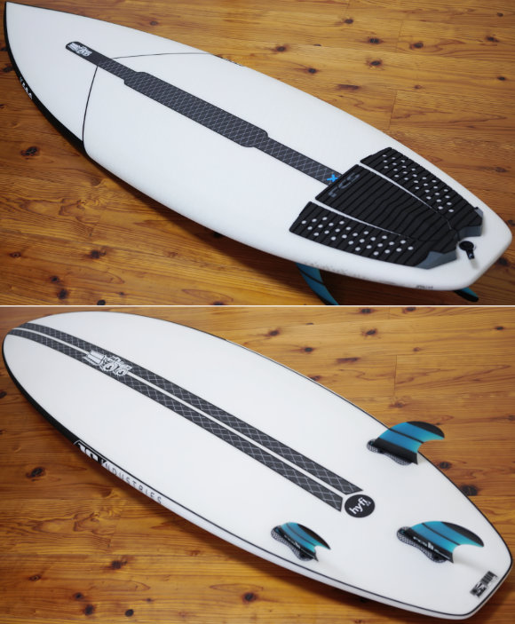 JS サーフボード XERO Hyfi 2.0 EPS 中古ショートボード 5`10  deck/bottom No.96291630