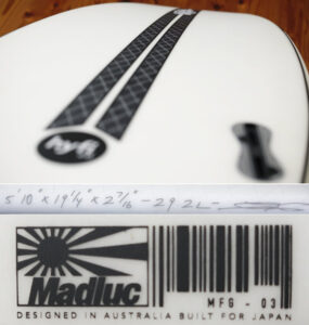 JS サーフボード XERO Hyfi 2.0 EPS 中古ショートボード 5`10 bottom-condition No.96291630