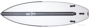 JS サーフボード XERO Hyfi 2.0 EPS 中古ショートボード 5`10 bottom-zoom No.96291630
