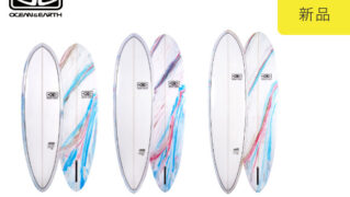 OCEAN&EARTHサーフボード OE HAPPY HOUR ハッピーアワー PU 6'0 / 7'0 / 7'6 ミッドレングス