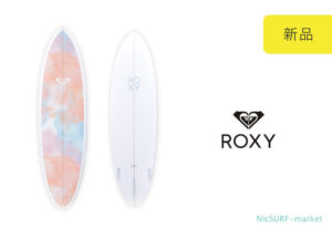 ROXY ロキシーサーフボード EGG 6’4 / 6’6 / 6’8 / 7'0 ミッドレングス