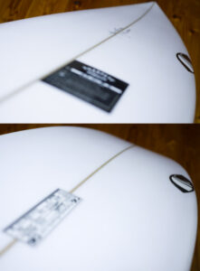 SHARP EYE サーフボード INFERNO 72 中古ショートボード 5`10 USA DETAIL No.96291632