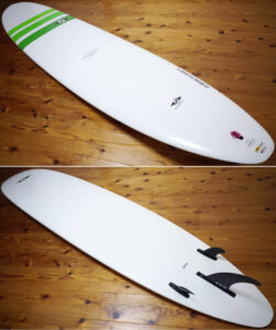 BIC SURF ビックサーフ ACE-TEC NOSE RIDER 9'0 中古ロングボード EPOXY deck/bottom No.96291633