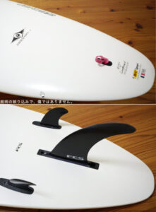 BIC SURF ビックサーフ ACE-TEC NOSE RIDER 9'0 中古ロングボード EPOXY tail No.96291633