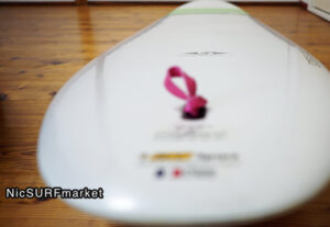 BIC SURF ビックサーフ ACE-TEC NOSE RIDER 9'0 中古ロングボード EPOXY deck-detail No.96291633