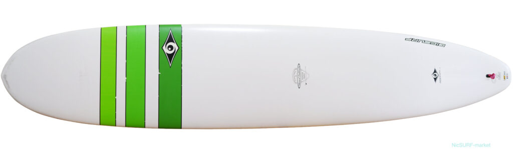 BIC SURF ビックサーフ ACE-TEC 9'0 中古ロングボード EPOXY deck-zoom No.96291633