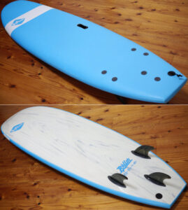 ソフテック SOFTECH ROLLER ローラー 中古ソフトボード 6`6 deck/bottom No.96291634