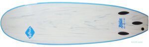 ソフテック SOFTECH ROLLER ローラー 中古ソフトボード 6`6 bottom-zoom No.96291634