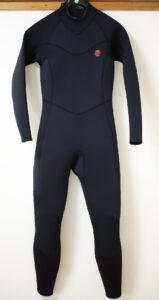 ZEAK 未使用品 中古ウェットスーツ 5/3mm フルスーツ レディース Mサイズ front No.96291635
