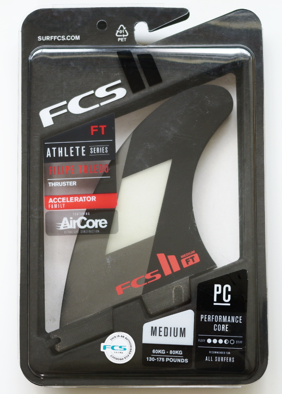 FCS2フィン FT 新品同様の未使用品 フィリペ トレド Filipe Toledo