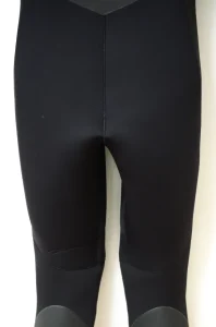 オニール SUPERFREAK チェストジップ 5/3mm セミドライ 中古ウェットスーツ メンズ L back-under No.96291638