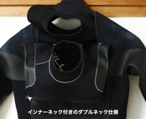 オニール SUPERFREAK チェストジップ 5/3mm セミドライ 中古ウェットスーツ メンズ L inner-neck No.96291638