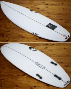 SHARP EYE シャープアイサーフボード HT2 中古ショートボード 5`10 deck/bottom No.96291639