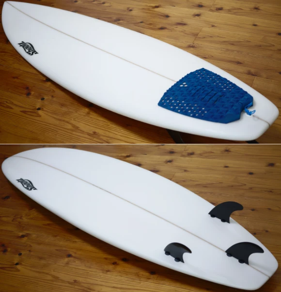 Shootzサーフボード 6`4 FIRST 中古ショートボード deck/bottom (No.96291640)