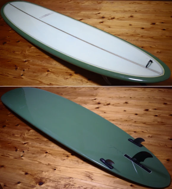 YU SURF CLASSIC 中古ロングボード 9`2 deck/bottom No.96291642