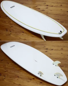 Cleveland Street Surfboards(CSS) 中古ファンボード6`10 EPOXY deck/bottom No.96291643