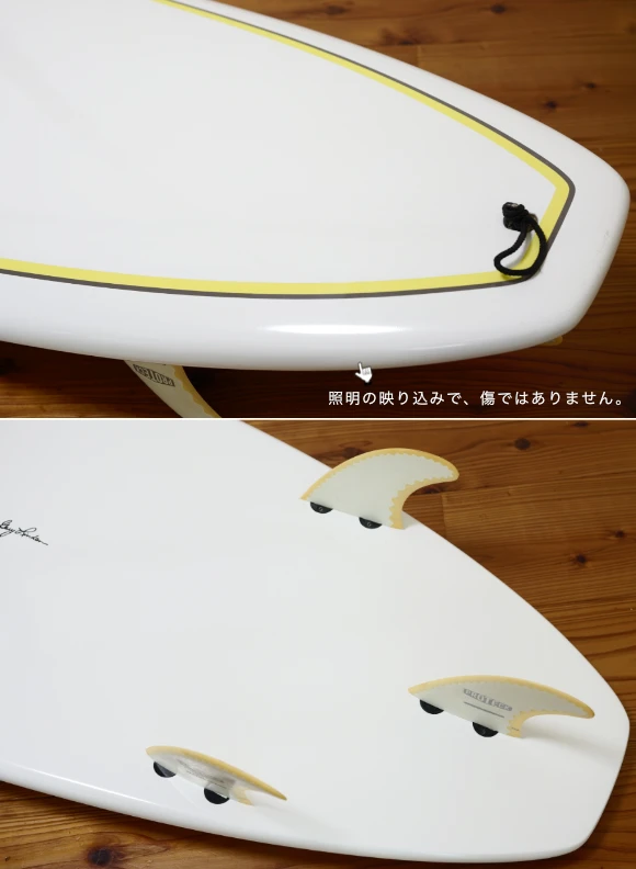 Cleveland Street Surfboards(CSS) 中古ファンボード6`10 EPOXY tail No.96291643