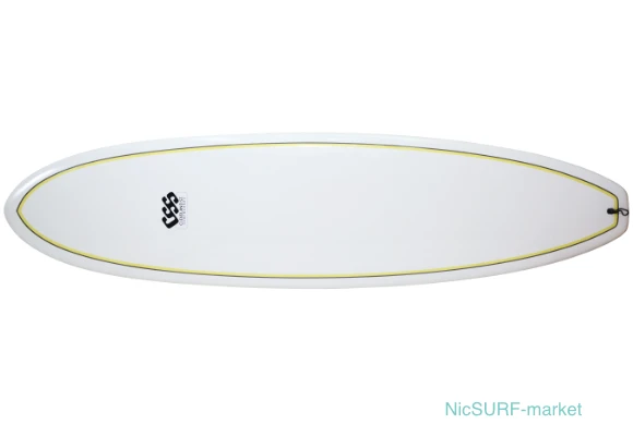 Cleveland Street Surfboards(CSS) 中古ファンボード6`10 EPOXY No.96291643