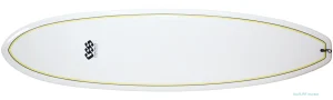 Cleveland Street Surfboards(CSS) 中古ファンボード6`10 EPOXY deck-zoom No.96291643