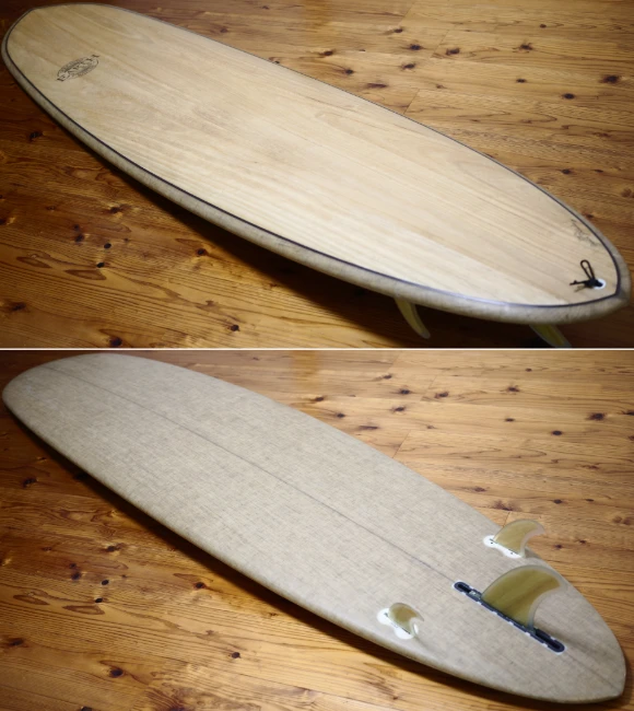 BIC SPORT EARTH Surf ビック アースサーフ Time Cruiser 8'2 ウッド 中古ファンボード EPOXY deck/bottom  No.96291644